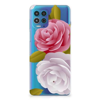 Motorola Moto G100 | TPU Case | Roses