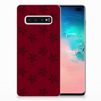 Samsung Galaxy S10 Plus TPU bumper Sterren - thumbnail