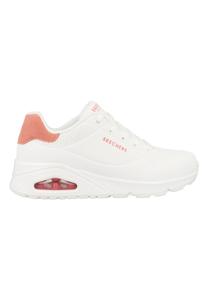 Skechers Uno - Pop Back 177092/WCRL Wit-37 maat 37