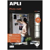 Glanzend Fotopapier Apli 12626 (100 Stuks)