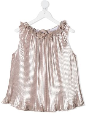 La Stupenderia blouse Luce - Tons neutres