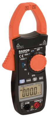 Bahco Klemmeter | digitaal | True RMS | 1000A AC/DC - BDACM1000