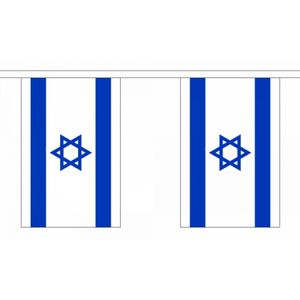 Vlaggenlijn Israel 9 meter