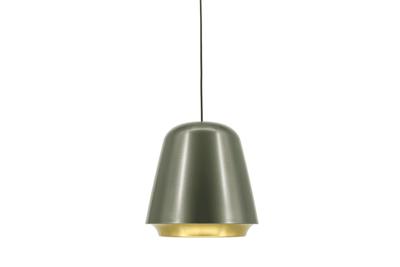 Artdelight Design hanglampSantiago Ø 35cm grijs met goud - HL 324 ZI-GO