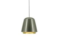 Artdelight Design hanglampSantiago Ø 35cm grijs met goud - HL 324 ZI-GO
