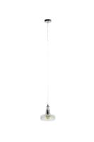 ZILT Hanglamp 'Ezequiel' Glas, 20cm, kleur Groen