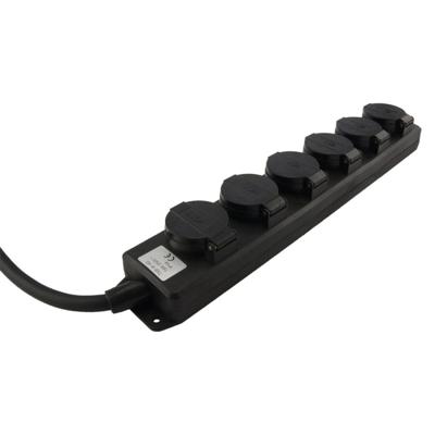 Ivana verdeelblok 6-weg 5mtr 3x2,5mm²