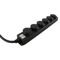 Ivana verdeelblok 6-weg 5mtr 3x2,5mm²