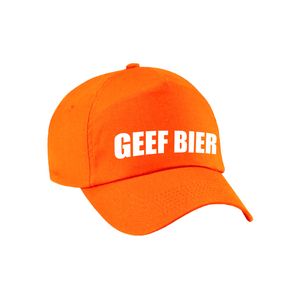 Geef bier fun pet oranje voor volwassenen