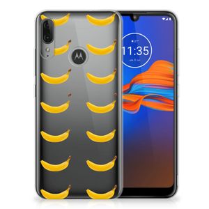 Motorola Moto E6 Plus Siliconen Case Banana