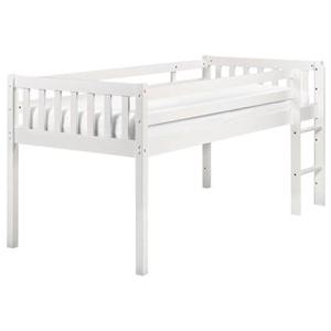 Beliani - PEIPIN - Kinderbed - Wit - 90 x 200 cm - Hout