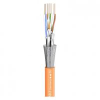 Sommer Cable 580-0255FC Netwerkkabel CAT 7 Oranje per meter - thumbnail