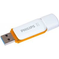 Philips FM12FD75B/00 USB flash drive 128 GB USB Type-A 3.0 (3.1 Gen 1) Oranje, Wit