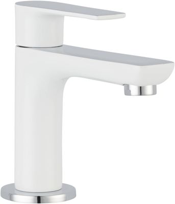 Saqu Design Collection 300 fonteinkraan wit/chroom