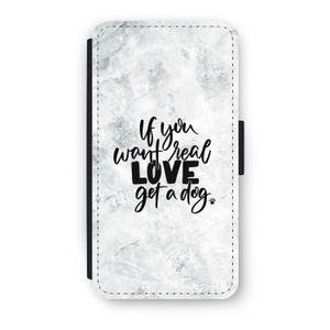 Partner in crime: iPhone X Flip Hoesje