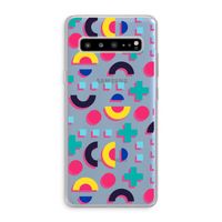 8-bit N°2: Samsung Galaxy S10 5G Transparant Hoesje