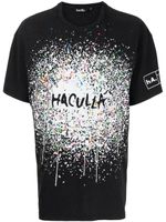 Haculla t-shirt à effet taches de peinture - Noir - thumbnail