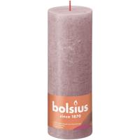 Bolsius Stompkaars rustiek 190x68 ash rose | 4 stuks