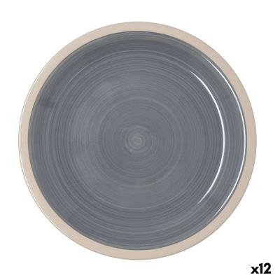 Eetbord Quid Baltic Beige Keramisch Ø 27 cm (12 Stuks)