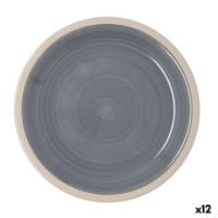 Eetbord Quid Baltic Beige Keramisch Ø 27 cm (12 Stuks)