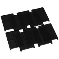 Zehnder CLD afdekrooster - Zwart - Klasse G3