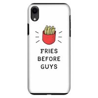Fries before guys: iPhone XR Tough Case