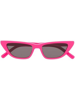 Ambush Eyewear lunettes de soleil Molly à monture papillon - Rose