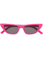 Ambush Eyewear lunettes de soleil Molly à monture papillon - Rose