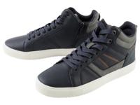 LIVERGY Heren schoenen (Marineblauw, 44)