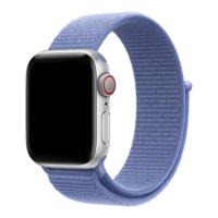 Apple Watch Bandje - Nylon - Violetblauw - 44, 45, 46 & 49mm