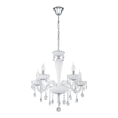 Eglo KroonluchterCarpento 59cm 5-lichts grijs - 39113