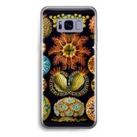 Haeckel Ascidiae: Samsung Galaxy S8 Plus Transparant Hoesje