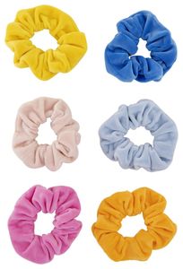 HEMA Scrunchie Toren - 6 Stuks