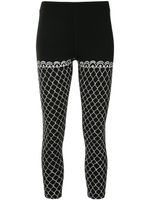 Haculla legging à motif géométrique - Noir