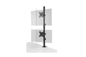 Kensington Vertical Stacking Dual Monitor Arm monitorarm