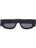 Gucci Eyewear lunettes de soleil à monture rectangulaire - Noir