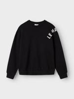 Name it winter sweater meisjes - zwart - relaxed fit - NkfOdika
