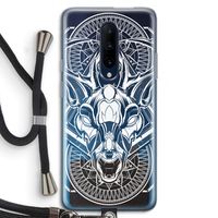 Oh Deer: OnePlus 7 Pro Transparant Hoesje met koord
