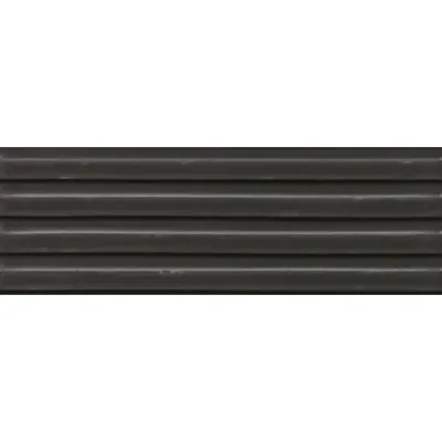 Gare Anthracite glans 10x30,5 zwart