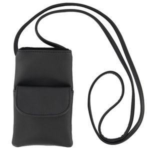 HEMA Telefoontasje Zwart