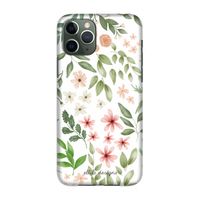 Botanical sweet flower heaven: Volledig geprint iPhone 11 Pro Hoesje