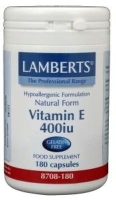Vitamine E 400IE natuurlijk