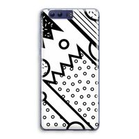 Pop Art #4: Honor 9 Transparant Hoesje