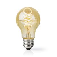 Nedis SmartLife LED Filamentlamp | Wi-Fi | E27 | 360 lm | 4.9 W | 1 stuks - WIFILRT10A60 WIFILRT10A60 - thumbnail