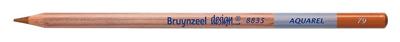Bruynzeel Design Aquarel potlood - Gebrande oker