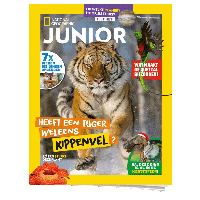 National Geographic Junior | Schooljaar Basis | Jeugd Educatiefonds