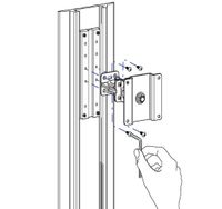 Ergotron DIN-rail Geschikt voor serie: Ergotron Arms houder Aluminium - thumbnail