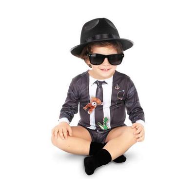 Kostuums voor Kinderen My Other Me Blues Maat 0-6 Maanden