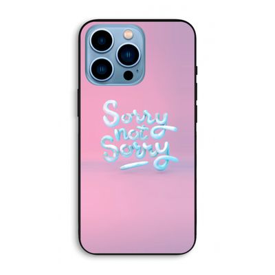 Sorry not sorry: iPhone 13 Pro Max Biologisch afbreekbaar hoesje