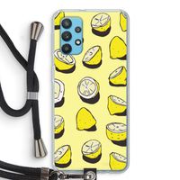 When Life Gives You Lemons...: Samsung Galaxy A32 4G Transparant Hoesje met koord